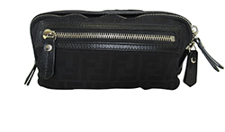 Belt bag, Canvas FF, Black, CA1775522,3